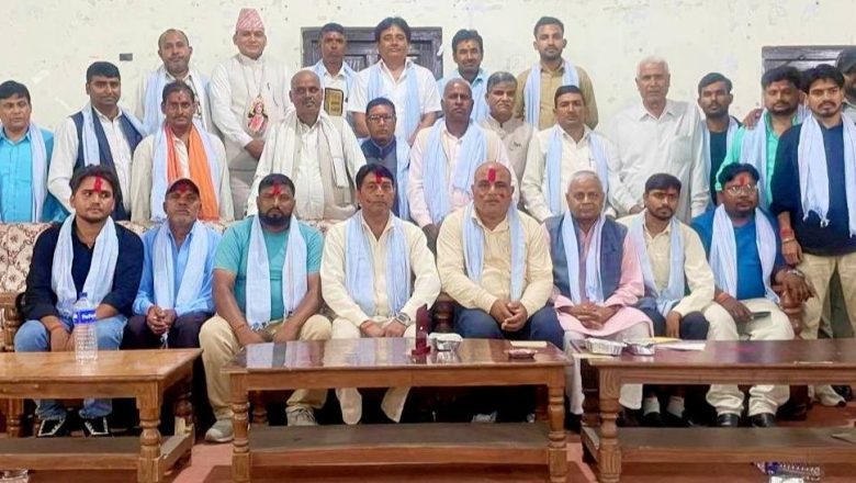 पाँचौँ अधिवेशनबाट अध्यक्षमा सोहनलाल यादव सर्वसम्मतले निर्वाचित
