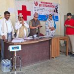 दलित पत्रकार संघको आयोजनामा बाँकेको जानकीमा बह्त रक्तदान कार्यक्रम सम्पन्न