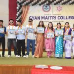 ज्ञानमैत्री कलेजद्वारा बीबीएस चौथो वर्षका विद्यार्थीलाई भव्य बिदाइ