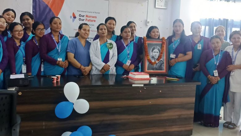 क्यान्सर अस्पतालमा मनाईयो अन्तर्राष्ट्रिय नरसिङ्ग दिवस