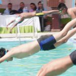 शिखा एकेडेमीलाई राष्ट्रिय पौडी प्रतियोगिताको उपाधि