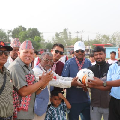 ब्रदर्श एफसीले जित्यो प्रथम अशोक स्मृतिकप फुटबलको उपाधि