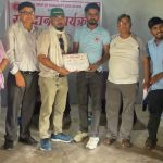 नेकपा एमाले डुडुवा गाउँपालिका–५ को आयोजनामा २३ जनाले गरे रक्तदान