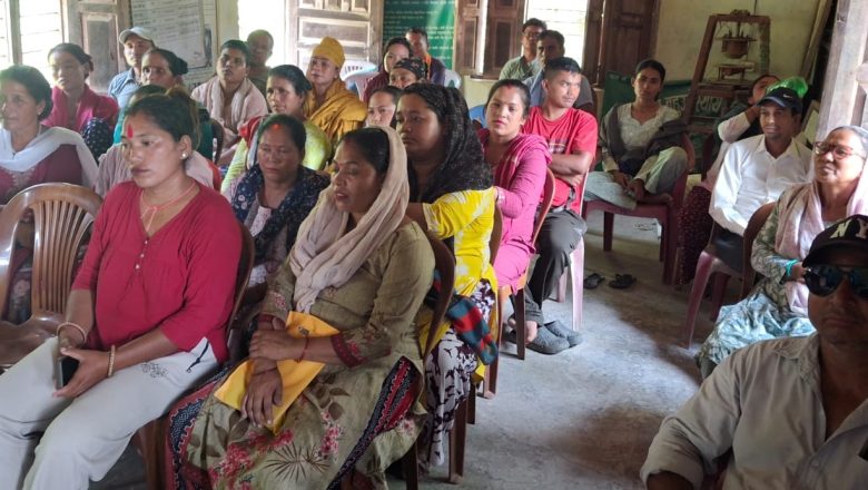 सुरक्षित बैदेशिक रोजगार सम्वन्धी समुदायस्तरिय अभिमुखीकरण