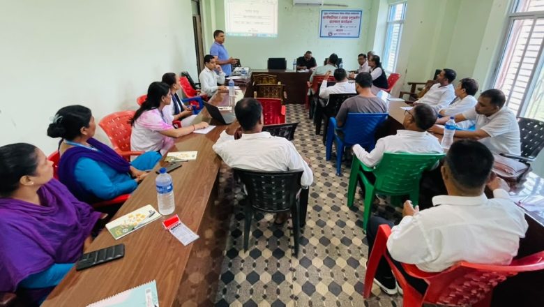 डुडुवा सूचना आदान प्रदान तथा मिडिया नीतिबारे कार्यपालिकासँग छलफल