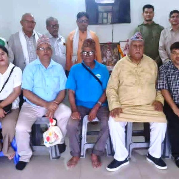 नेपाल दशनामी समाज बाँकेको सम्पर्क कार्यालयको उद्घाटन