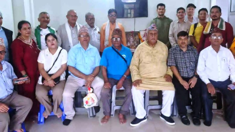 नेपाल दशनामी समाज बाँकेको सम्पर्क कार्यालयको उद्घाटन