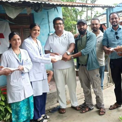 एक्टीभ युवा क्लबको आयोजनामा २१ जनाले गरे रक्तदान