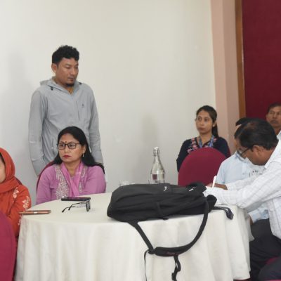पोषणलाई प्राथमिकतामा राख्न शिक्षा, स्वास्थ्य र जनचेतनामा जोड दिन आवश्यक