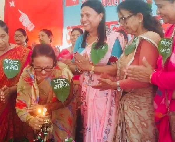 महिलाले मेयर उठ्ने आँट गर्नुपर्नेः हमाल