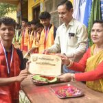 एसियन पेन्ट्स च्याम्पियन कपको उपाधि सगरमाथा स्कुललाई, खेलाडी सम्मानित