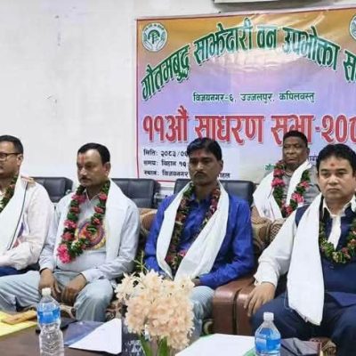 खाली जग्गामा वृक्षारोपण गर्ने तथा घर–घर र व्यक्ति–व्यक्तिबाटै वृक्षारोपणको अभियान सञ्चालन गर्न जोड