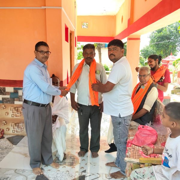सनातनी परम्परालाई निरन्तरता दिँदै नरैनापुरमा ११०० कन्यापूजन गर्ने निर्णय